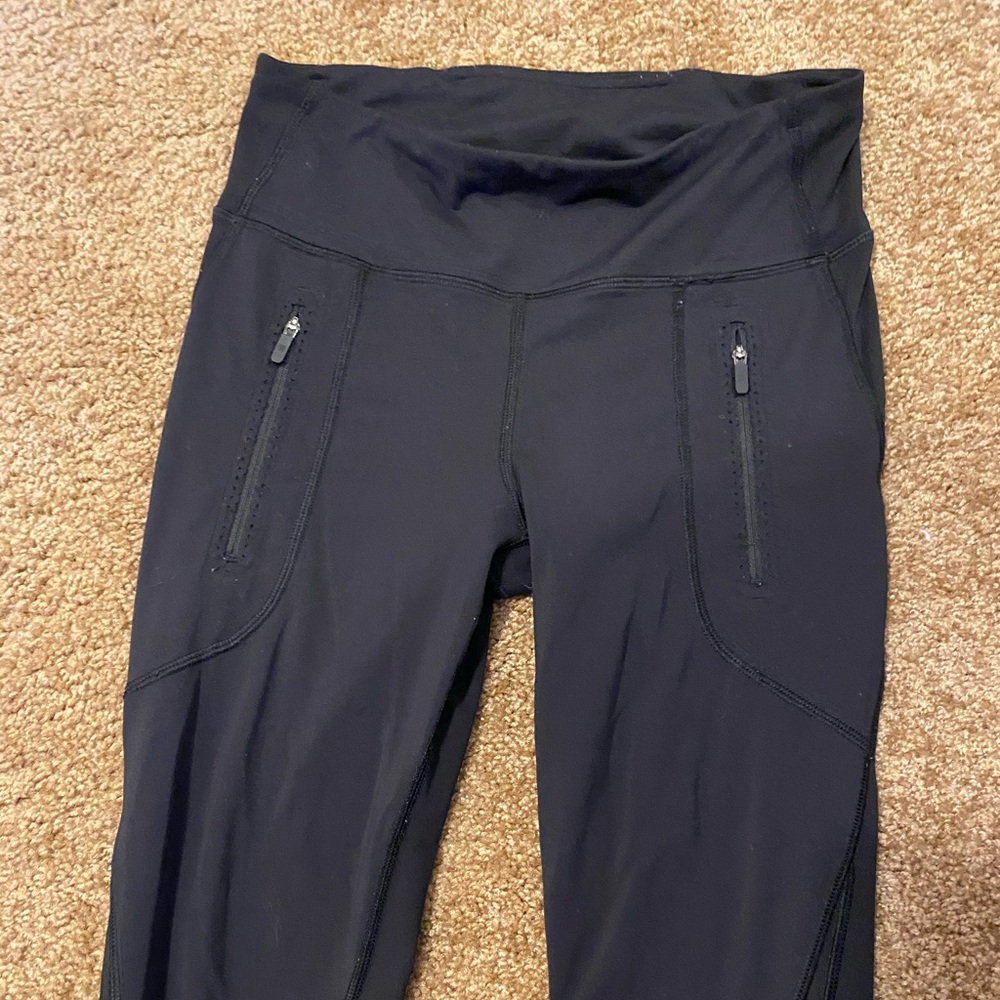 Black lulu leggings